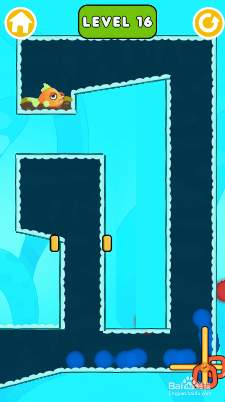 Fish Rescue的Level 16如何通关
