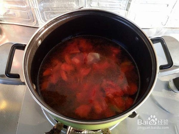 如何制作蔬菜疙瘩汤