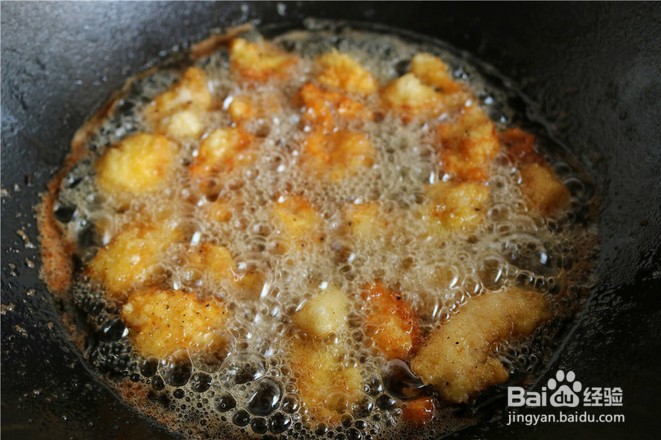 香酥鸡米花的做法