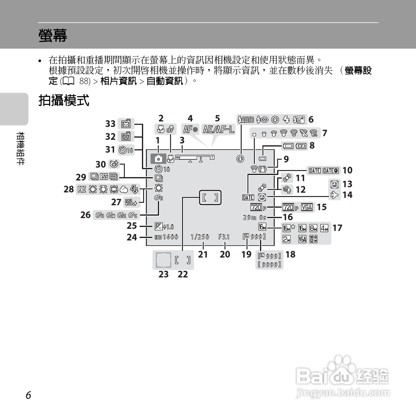 尼康 COOLPIX L810(繁体中文)说明书:[3]