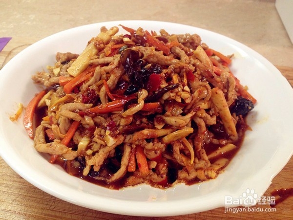 鱼香肉丝如何做出酸甜的味道