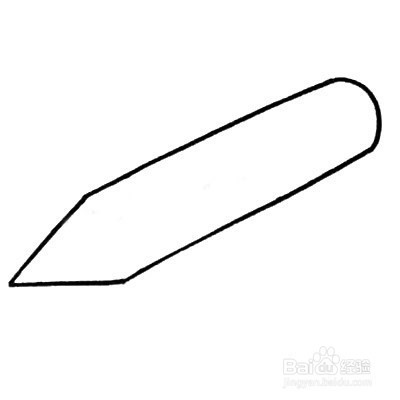 铅笔的简笔画怎么画