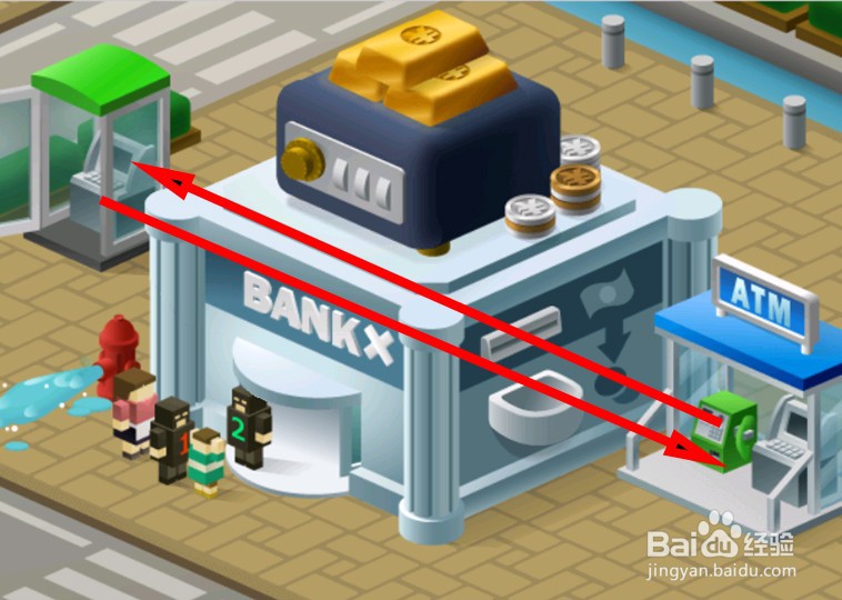 怎么都破了银行攻略