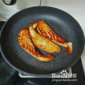 照烧三文鱼的制作教程