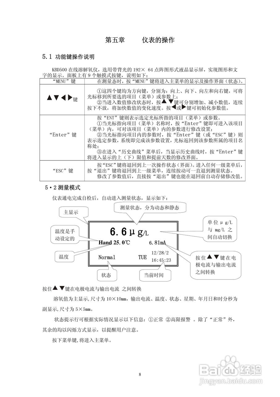 KBD500高智能化在线连续监测仪说明书:[1]