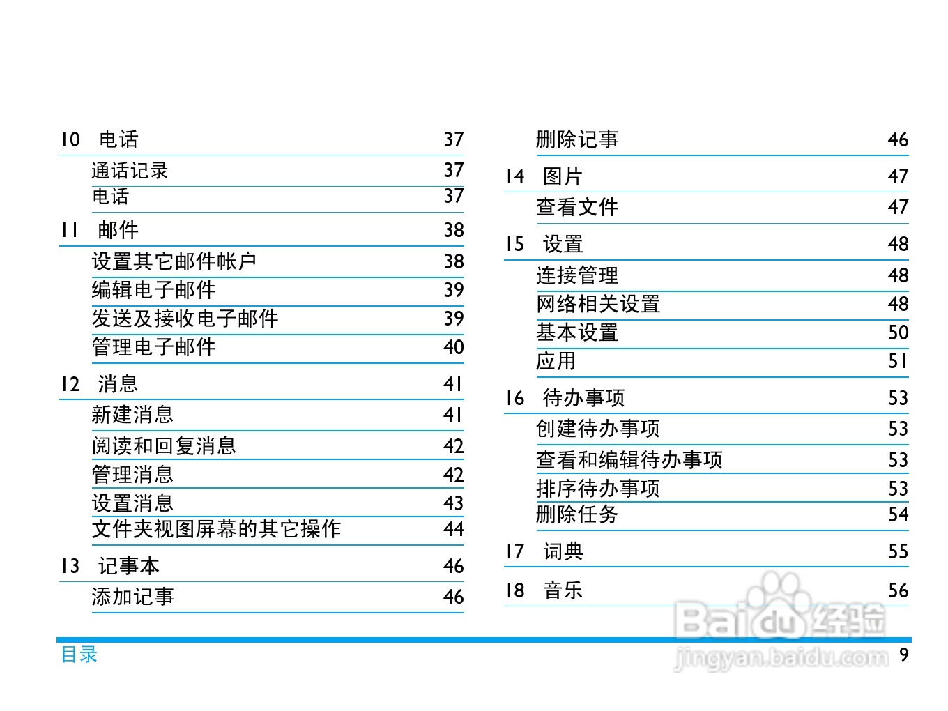 飞利浦V808手机使用说明书:[1]