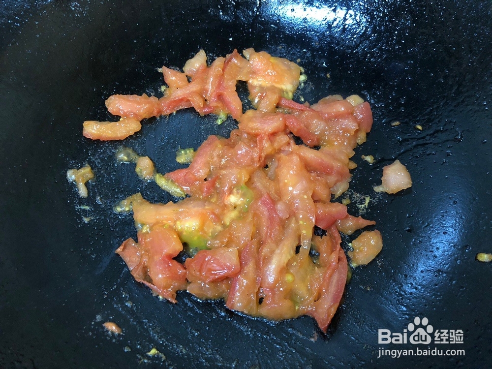 番茄蛋汤馄饨面的做法