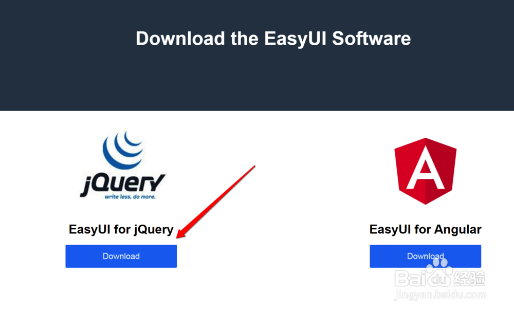Spring Web项目如何集成EasyUI进行前端开发