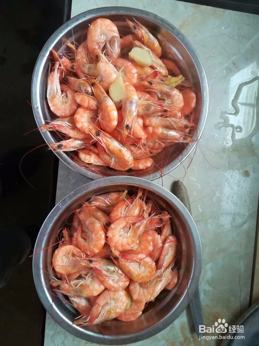 新鲜的大虾怎么做才好吃