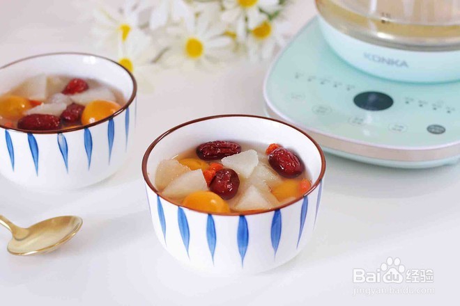 冰糖雪梨金桔饮的美味做法