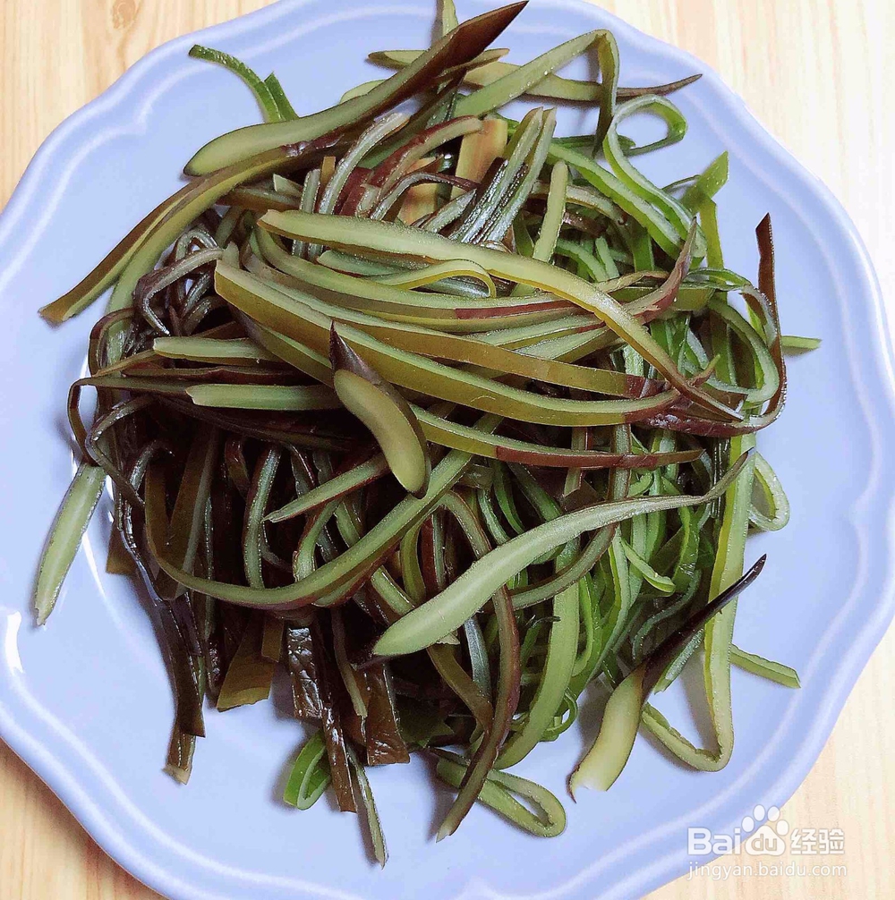 好吃哭了的猪油香辣海带丝