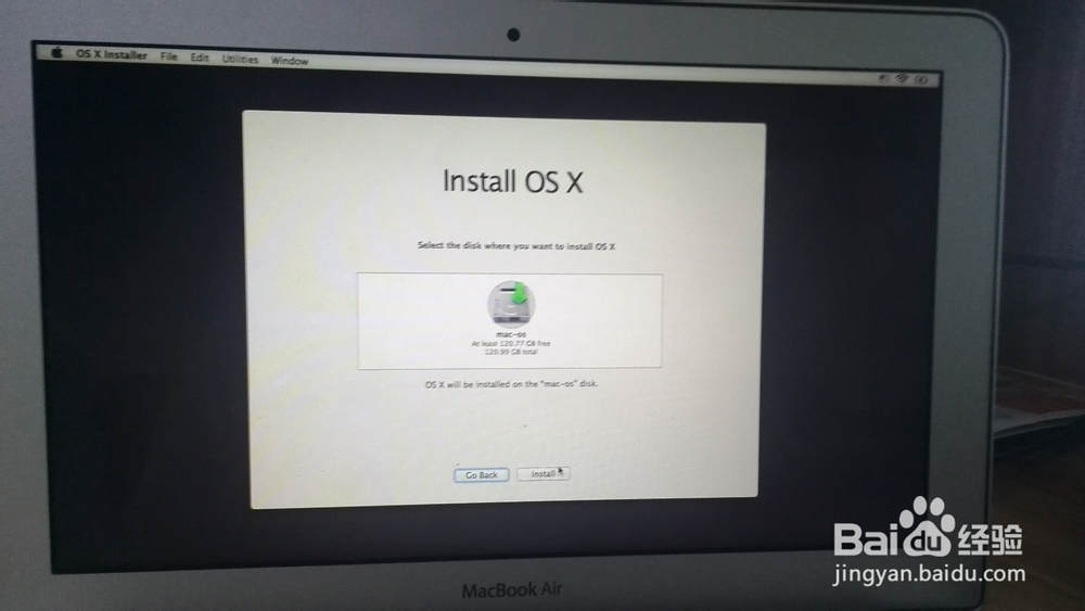 怎样U盘安装Mac OS X 10.9 Mavericks
