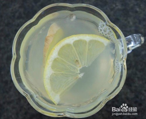 蜂蜜柠檬姜茶(抗感冒)