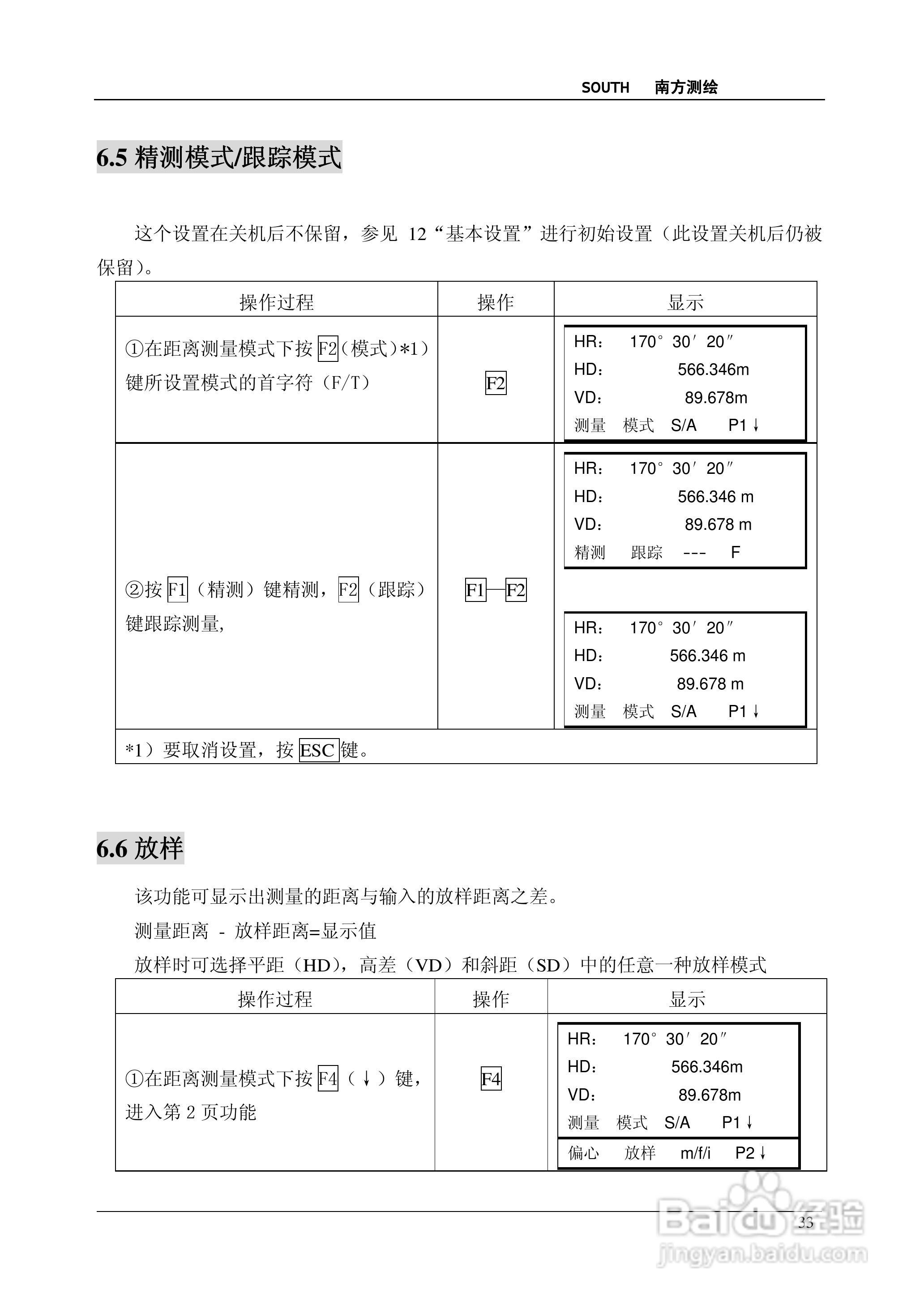 南方测绘全站仪 NTS-350说明书:[4]