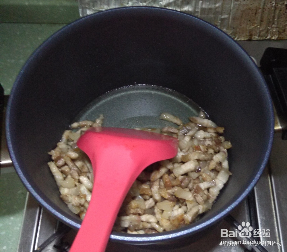 简单的爱心便当--卤肉饭