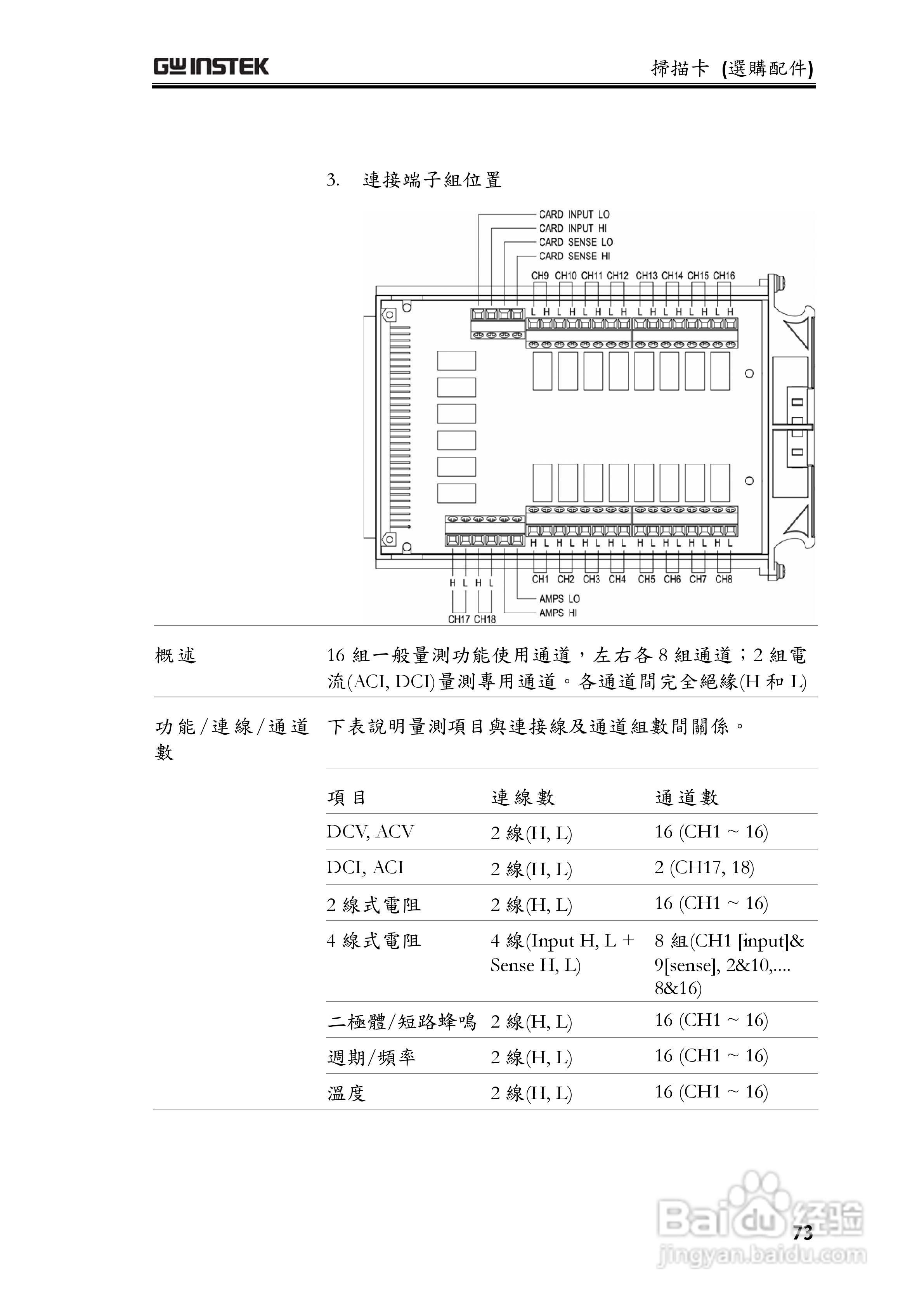 固纬GDM-8255A数字万用表使用说明书:[8]