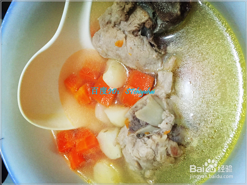 #过年#年夜饭菜谱-马蹄汤
