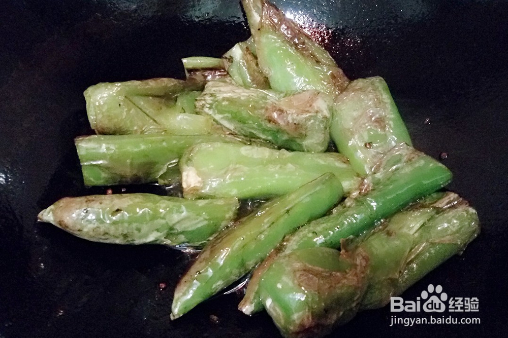油焖尖椒的做法
