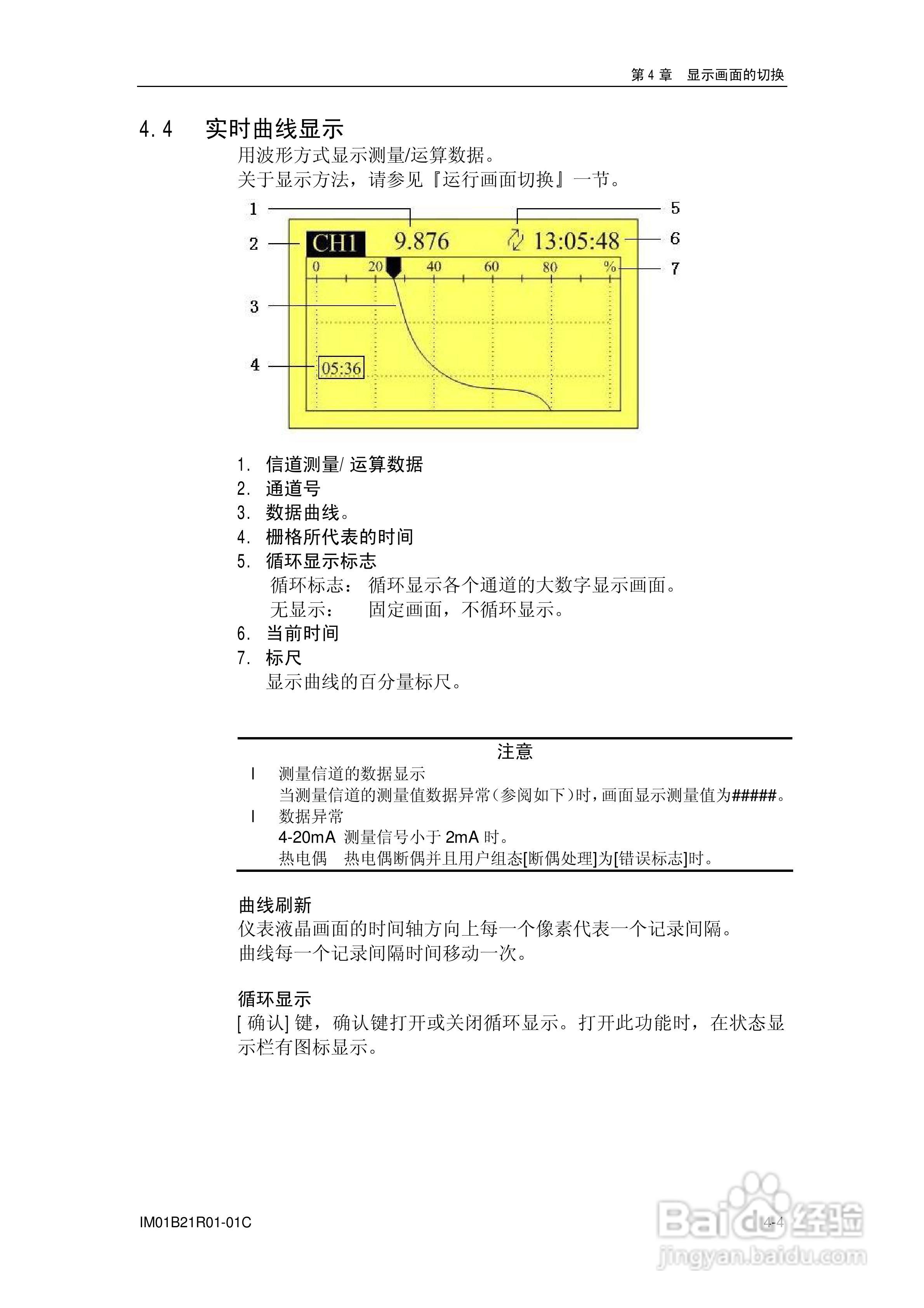 YD200L流量积算记录仪使用说明书:[5]