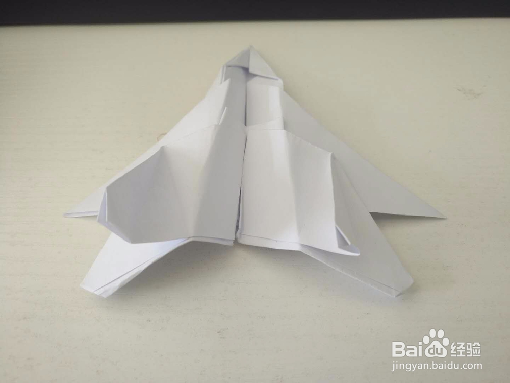 f15战斗机怎么折