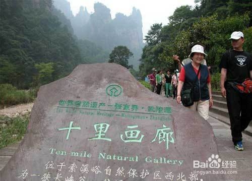 大庆到张家界自驾游