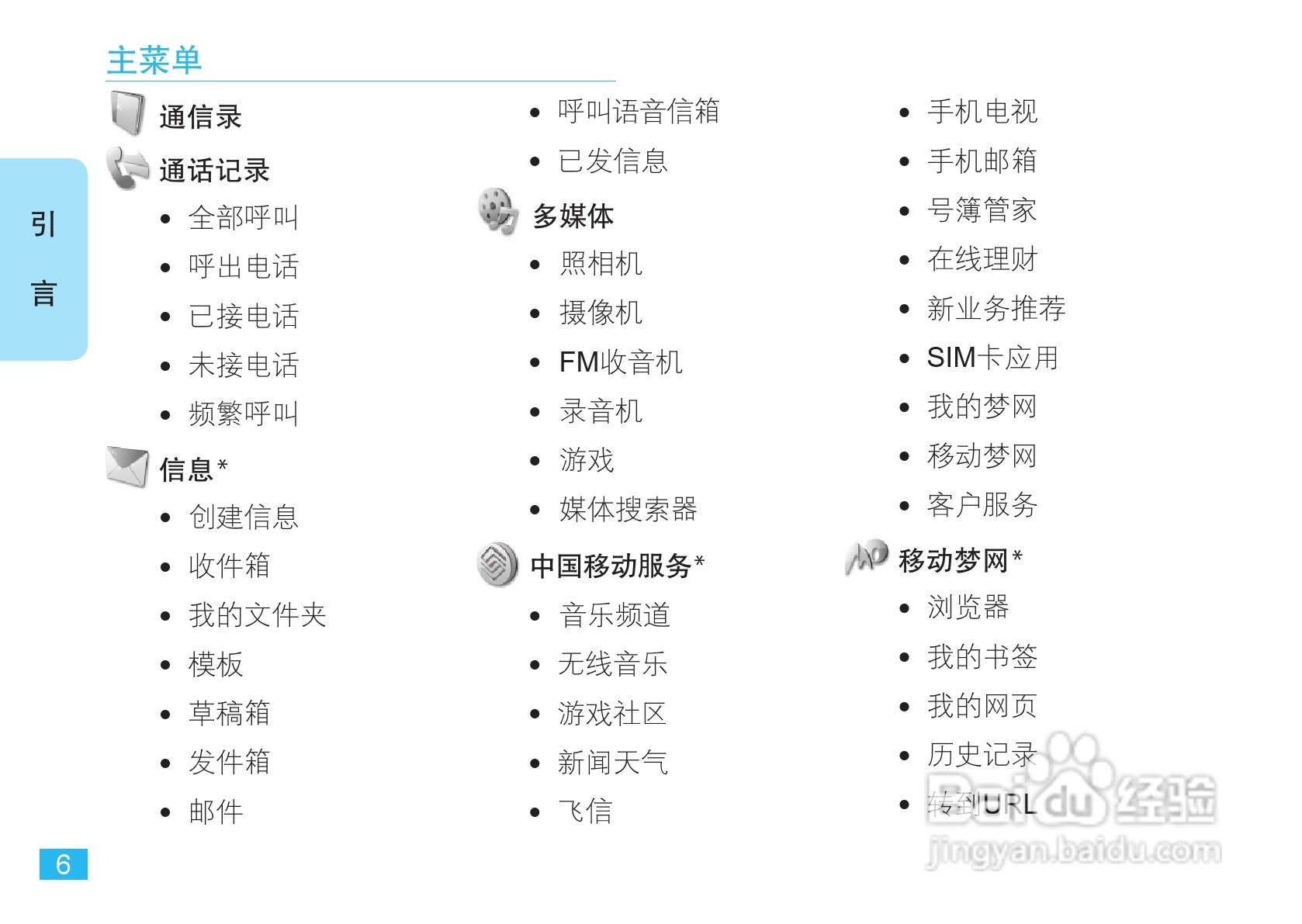 摩托罗拉EM30手机使用说明书:[1]