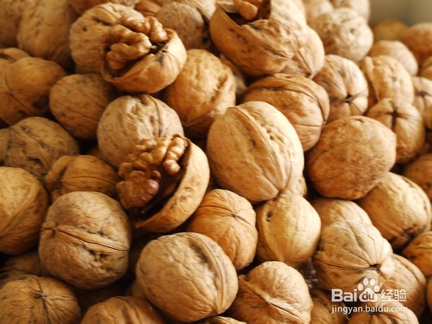 常见五种坚果的作用和食用禁忌