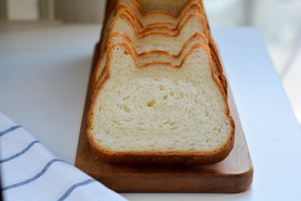 淡奶油牛奶吐司