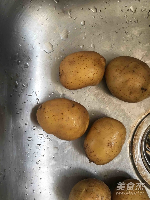 土豆炒肉片的做法