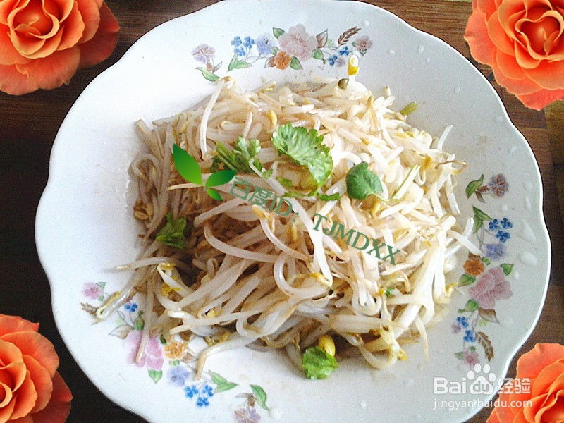 怎么做爆炒豆芽——节日期间解腻菜