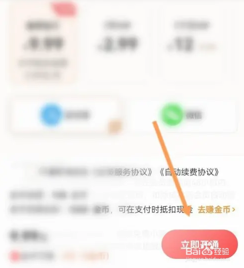 阅友免费小说APP如何开通会员