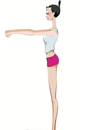 完美胸型式瑜伽教你怎样轻松丰胸