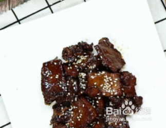 牛肉干如何制作