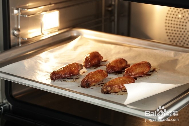 奥尔良鸡翅的做法