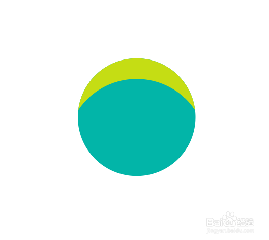 如何制作一个圆形logo图形？