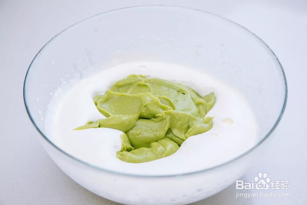 牛油果冰淇淋的做法