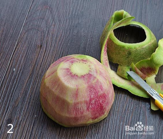 营养美味的萝卜花