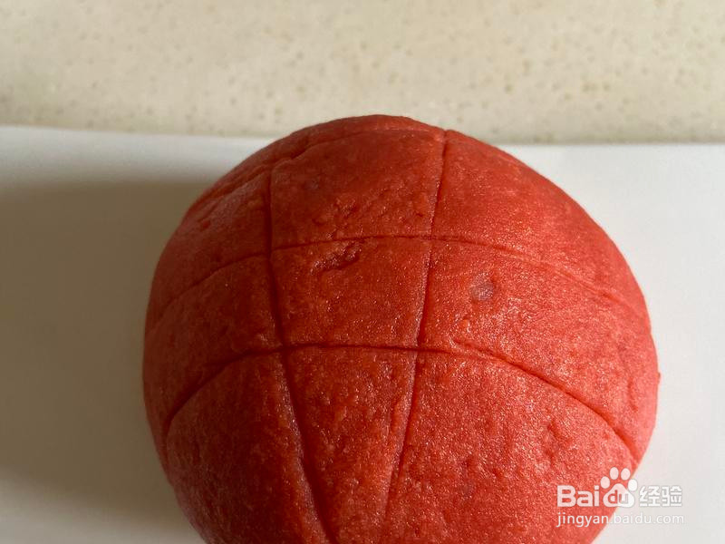 创意篮球番茄土豆泥的做法