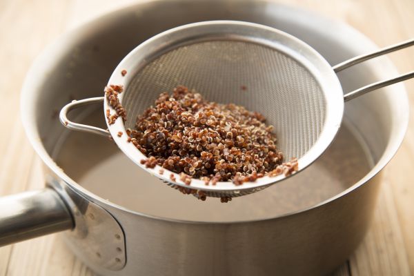 美国薯星藜麦沙拉