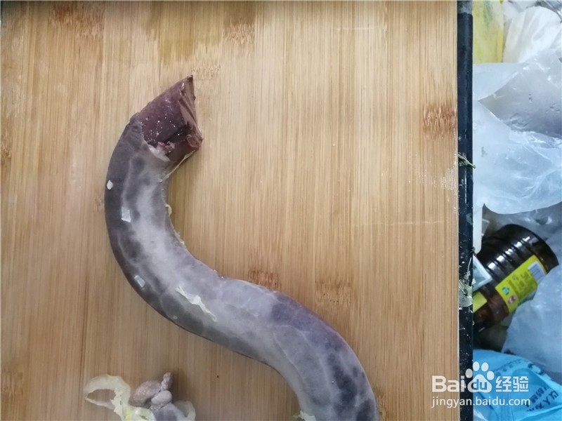 猪血肠的煮法