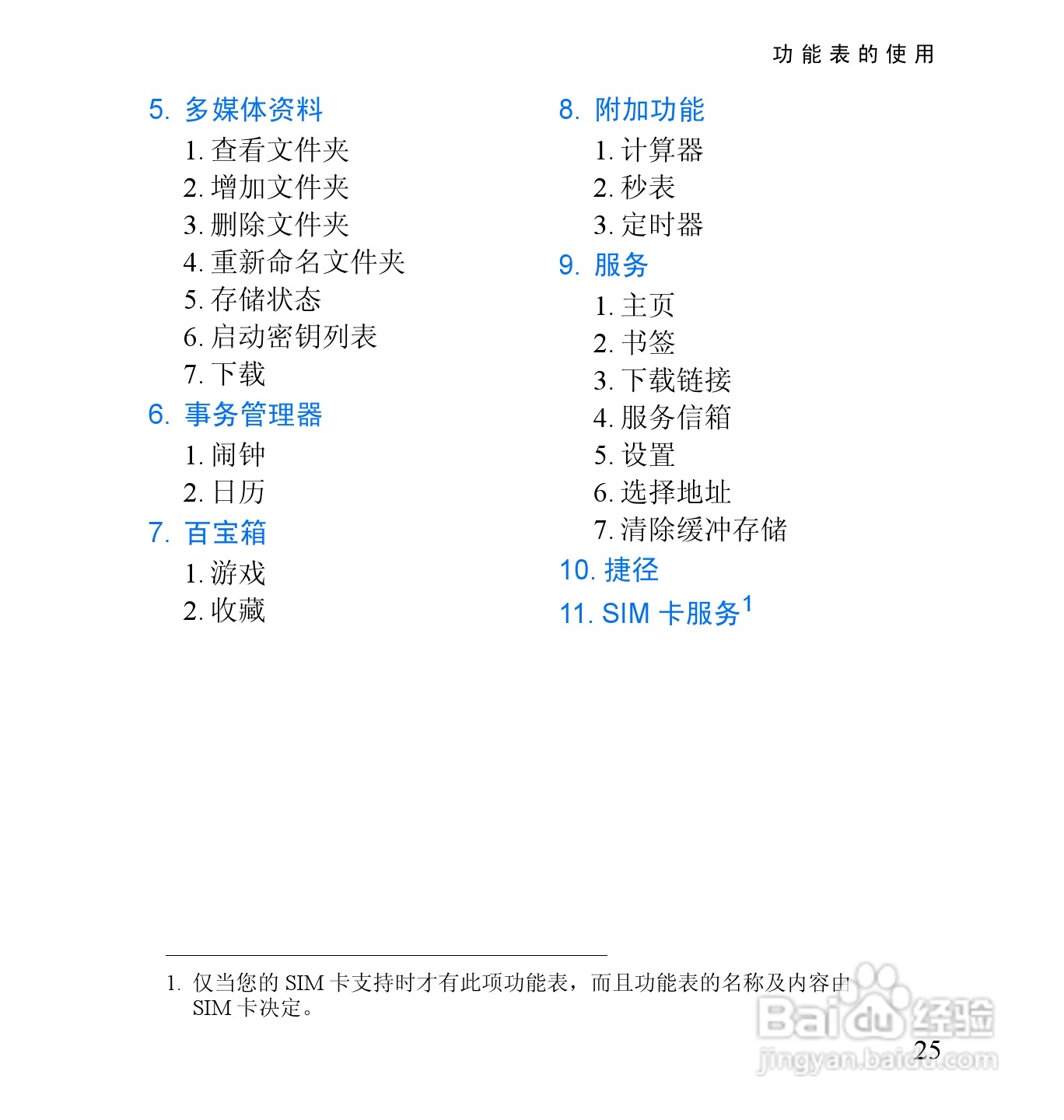 诺基亚2652手机使用说明书:[5]