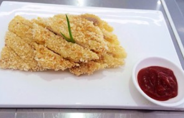 超简单&简易炸猪排