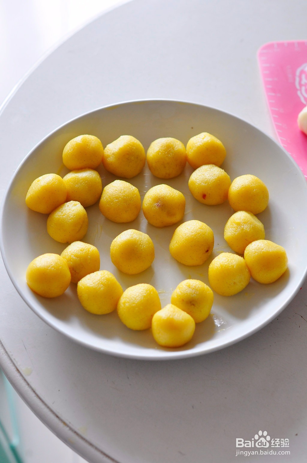 凉皮月饼的做法