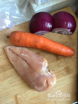 三色鸡胸肉【荤】