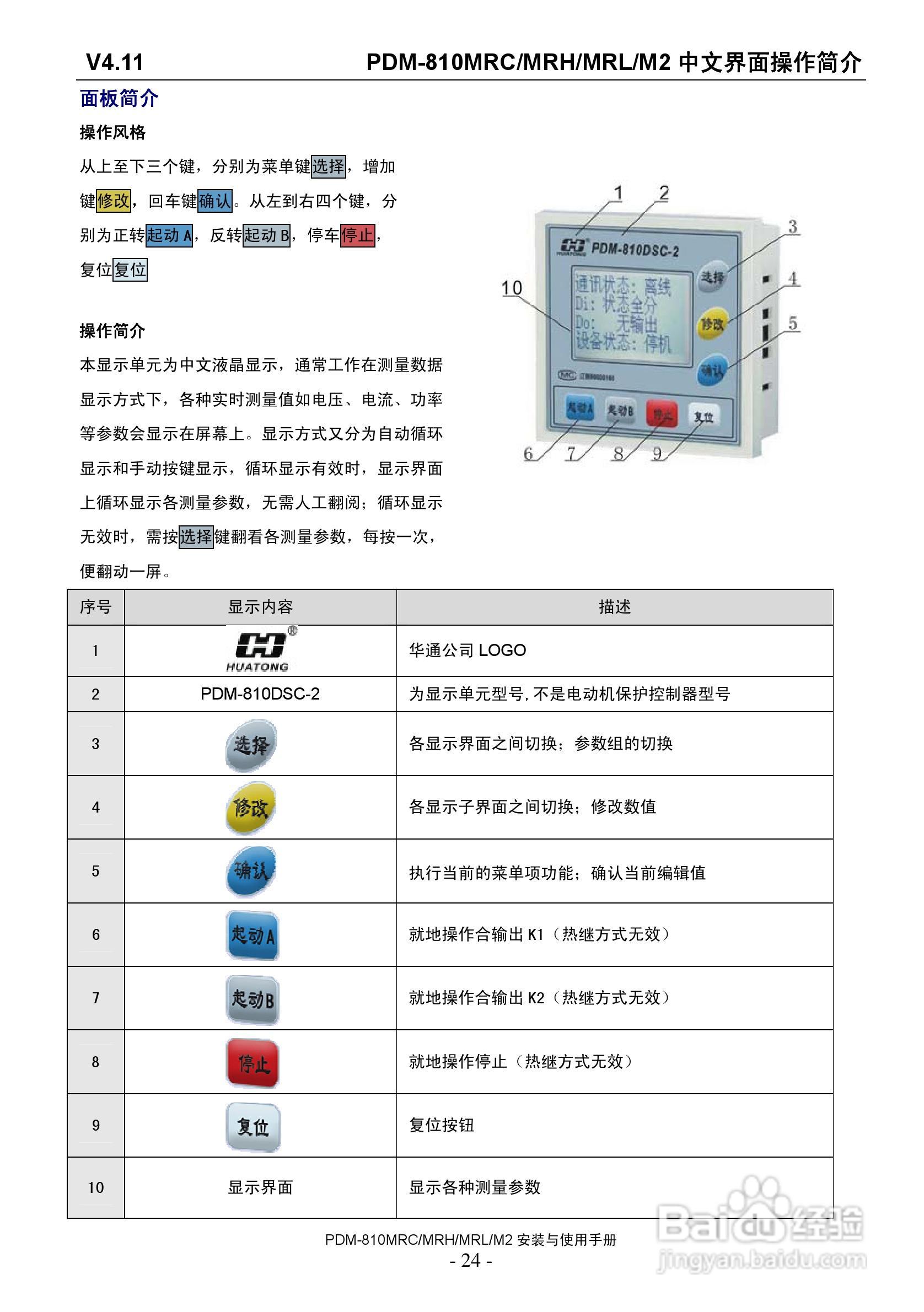 PDM-810MRC马达控制器说明书:[3]