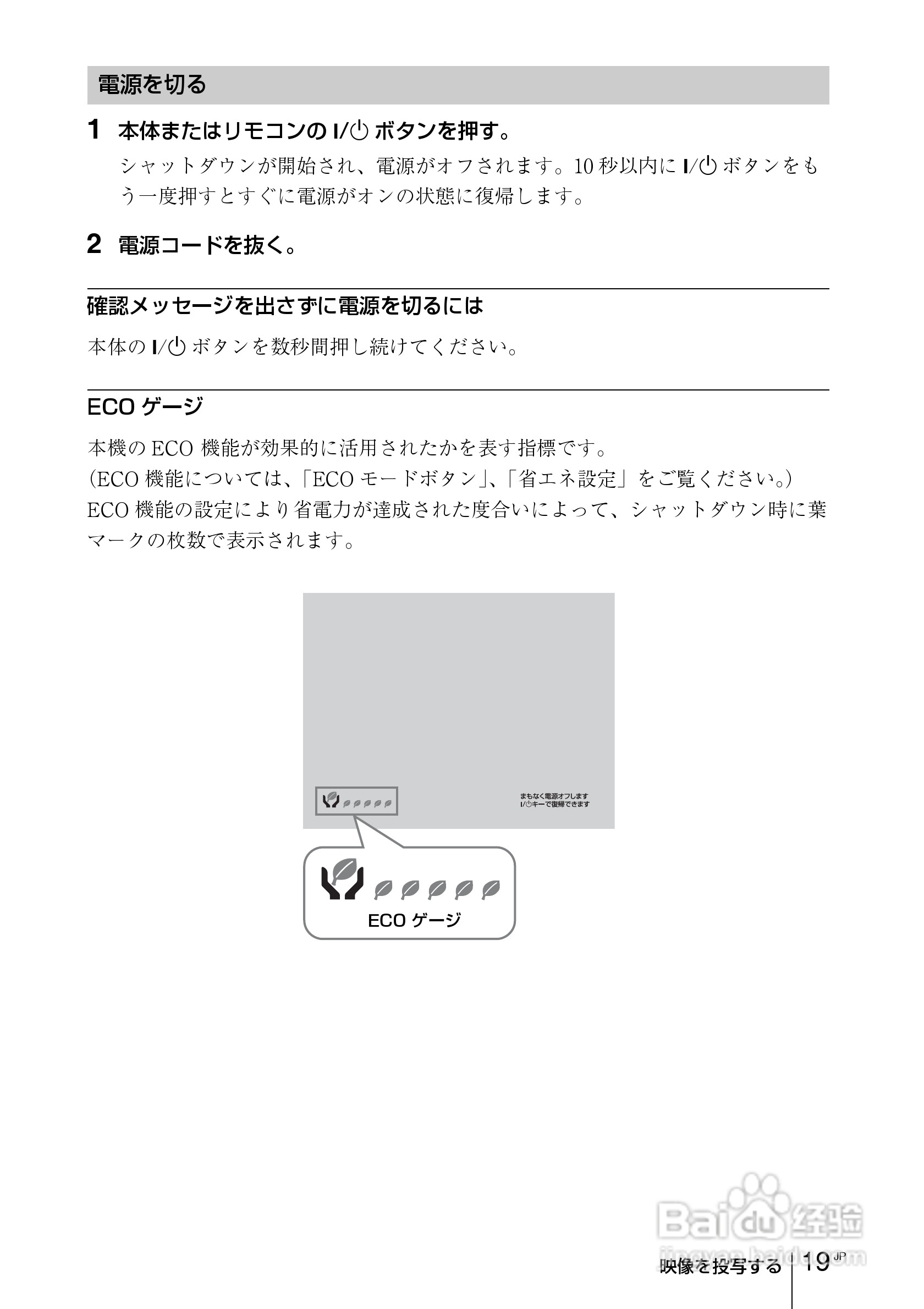 SONY VPL-EW275投影机说明书:[2]