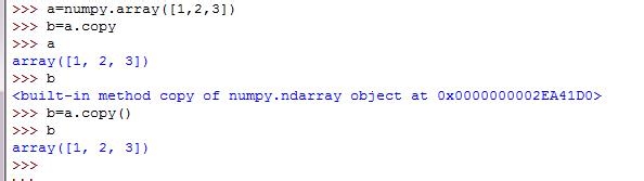 numpy函数：[18]all()和any()比较矩阵