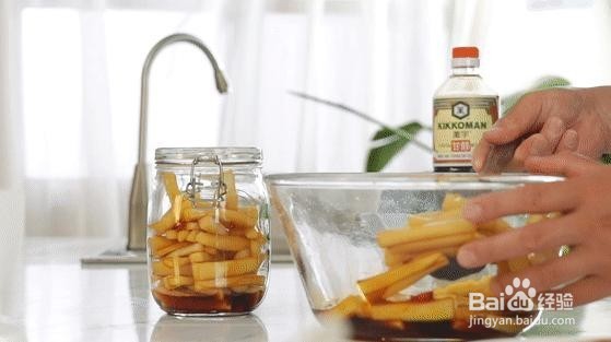 简单易学,口感清脆解腻的小菜——腌萝卜