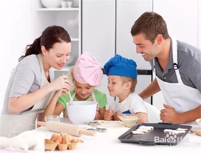 如何和孩子一起来做饭
