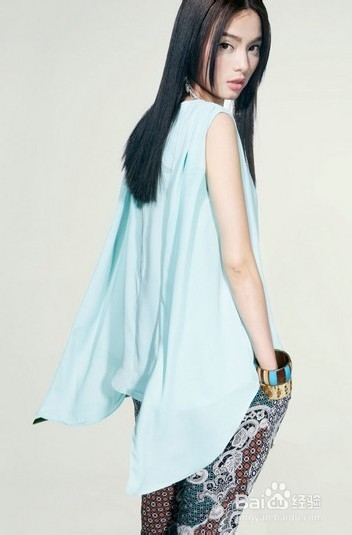 女装搭配，甜美降温超清爽